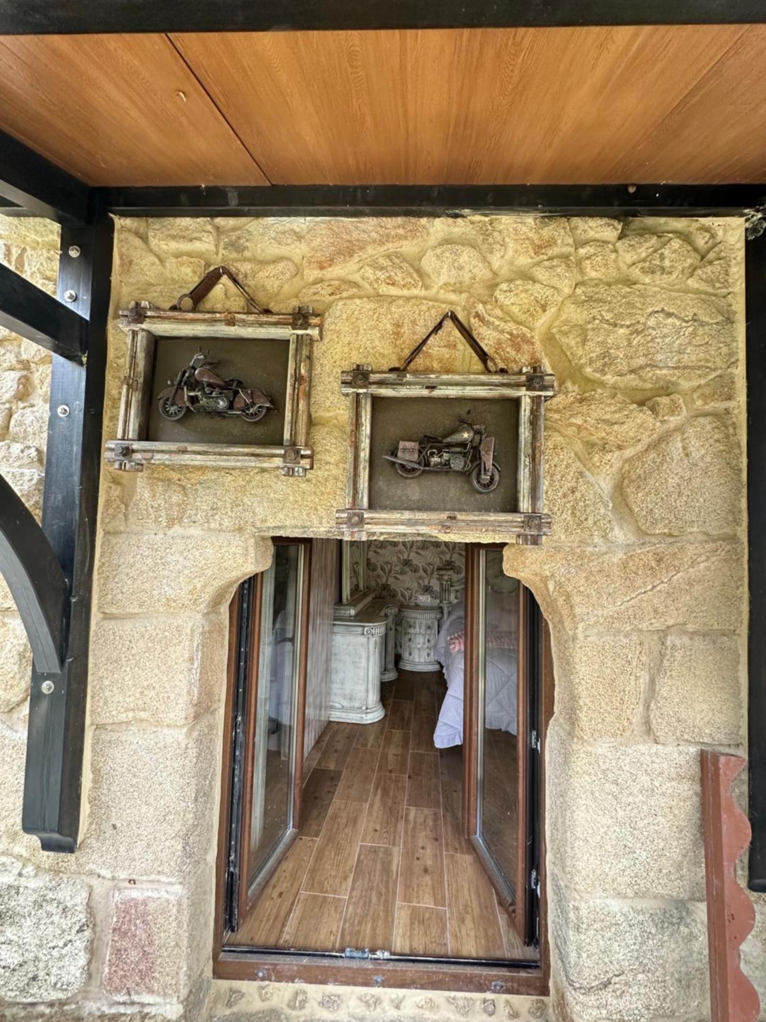 הוילה Padrón El Nido Del Cuco מראה חיצוני תמונה